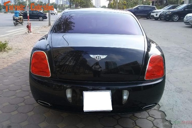 Sieu xe sang Bentley 2007 gia 2,8 ty dong tai Ha Noi-Hinh-6
